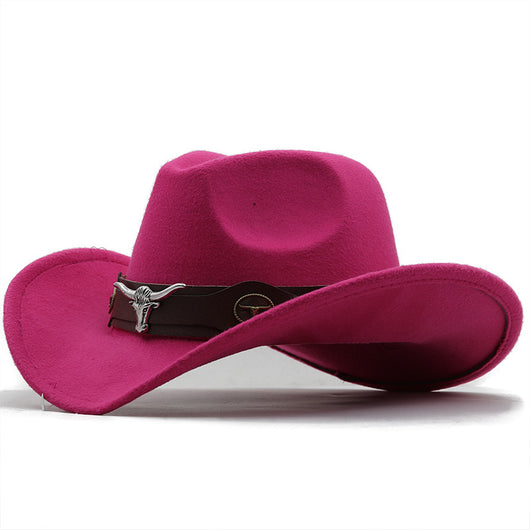 Sombrero Vaquero de Lana y Denim Premium - Image 28
