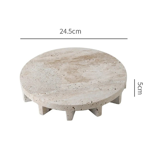 Bandeja Decorativa Vintage Huangdongshi para Frutas y Almacenamiento - Image 6