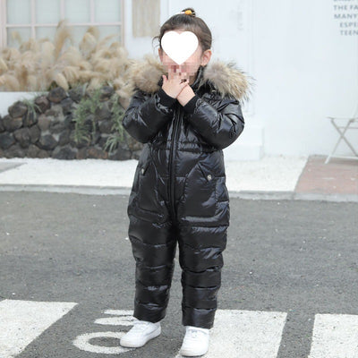Overol Acolchado de Plumón para Niños Invierno - Image 14