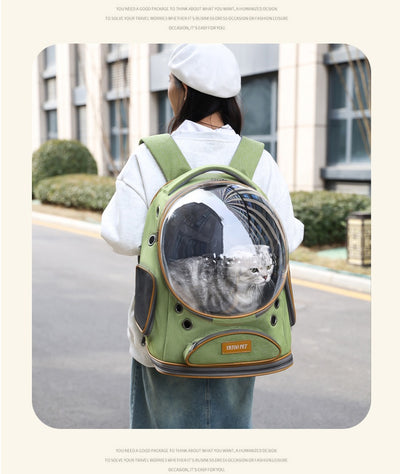 Mochila Transportadora Transparente de Gran Capacidad para Mascotas - Image 27
