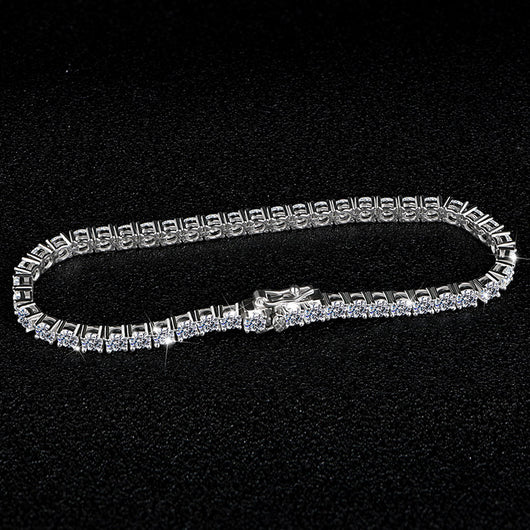 Pulsera de Diamantes Mozang Elegante para Mujer - Image 5