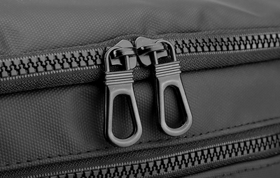Mochila Ejecutiva para Laptop con Cierre de Cremallera en Nylon - Image 11