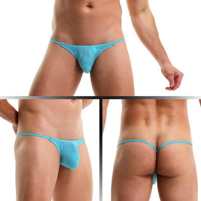 Calzoncillo Tipo Tanga Baja en Seda de Hielo con Soporte Ergonómico y Anilla de Ajuste - Image 19