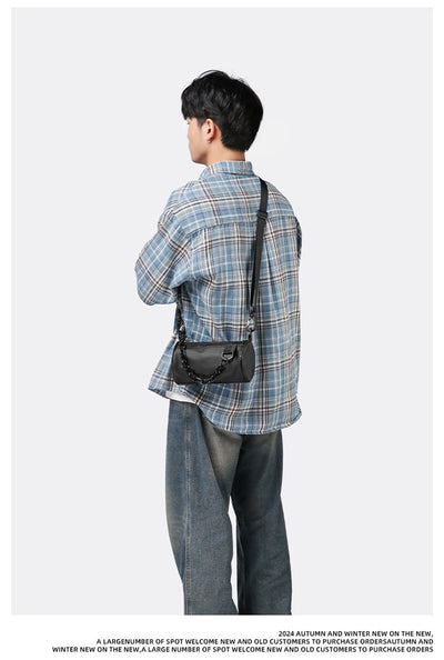 Bolsa Bandolera Casual de Lona - Portátil y Versátil para Exteriores - Image 16