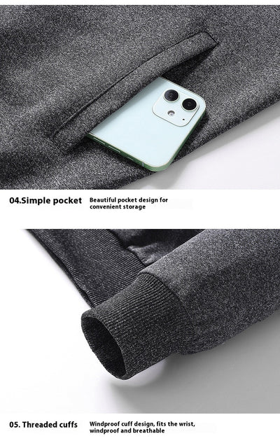 Conjunto de Cardigan y Pantalón para Hombre Adulto Mayor - Image 21