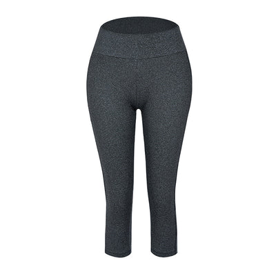 Leggings deportivos talla grande con detalles cutout - Image 7