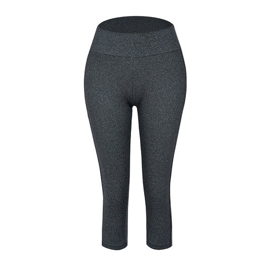 Leggings deportivos talla grande con detalles cutout - Image 7