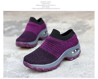 Tenis Plataforma Casual para Mujer Ligeros - Image 30