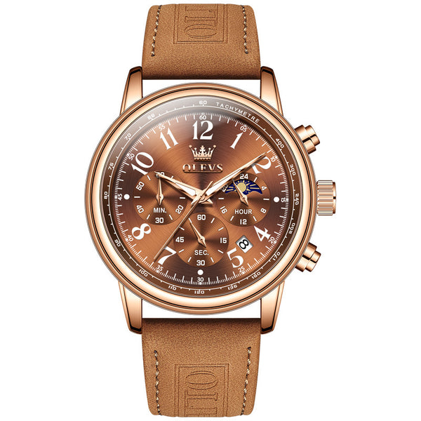 Reloj de Cuarzo Casual Versátil para Hombre