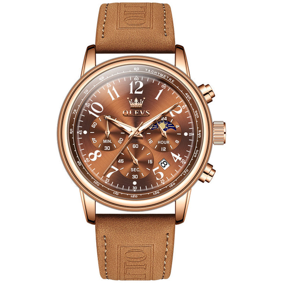 Reloj de Cuarzo Casual Versátil para Hombre