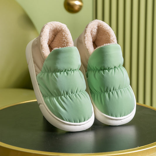 Pantuflas de Algodón para Pareja - Cómodas y Cálidas para Hombre