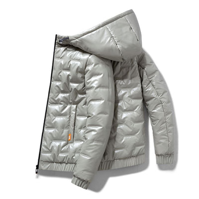 Chaqueta de Invierno Acolchada para Hombre - Image 4