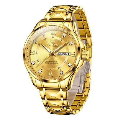 Reloj de Cuarzo para Mujer con Números Romanos Resistente al Agua - Image 10