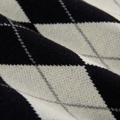Chaleco Tejido Retro Capas - Corto y Versátil - Image 13