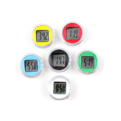 Reloj Adhesivo Impermeable para Moto y Vehículos Eléctricos - Image 9