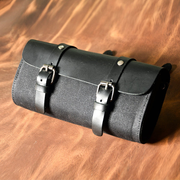 Mochila Mensajero Personalizada para Motociclista con Protección de Casco