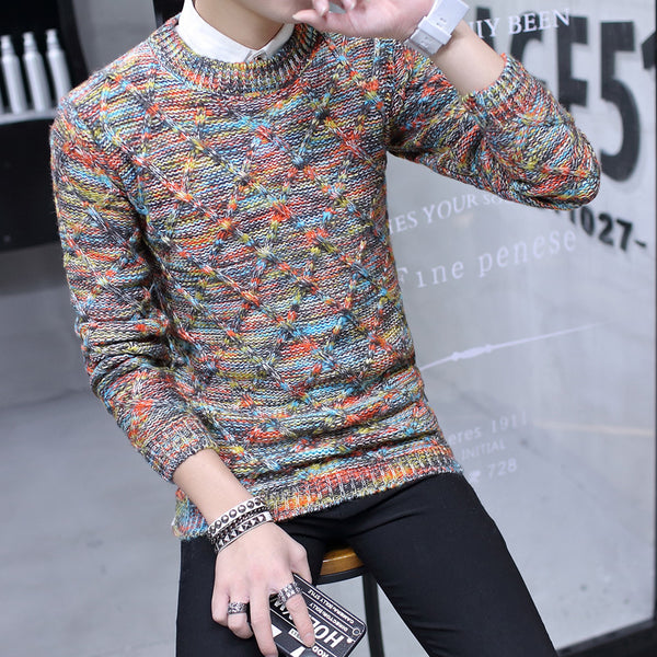 Suéteres Modernos para Hombre - Otoño e Invierno - Image 3