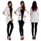 Cardigan Tejido de Punto con Costuras Decorativas