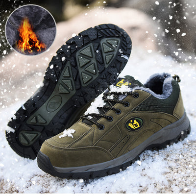 Botas de Senderismo para Hombre con Forro Cálido y Algodón - Image 5