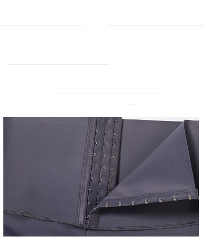 Pantalones Moldeadores de Cuerpo con Cintura y Caderas Abotonadas - Image 10