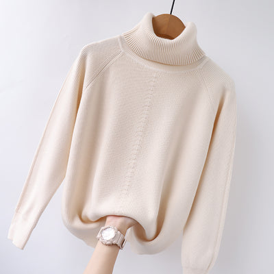 Blusa Cuello Alto Holgada - Image 12