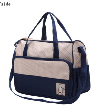 Bolsa Maternal Organizadora con Soporte para Botellas - Set Completo para Mamá - Image 14