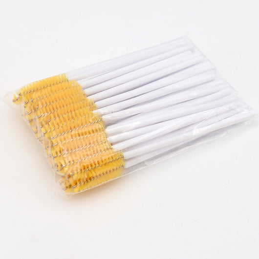 Cepillo Desechable para Extensiones de Pestañas - Herramienta de Maquillaje Profesional - Image 45