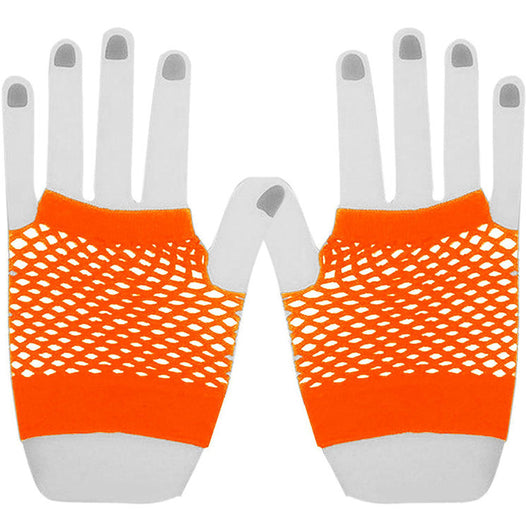 Guantes de Red sin Dedos para Fiestas y Ocio - Image 9