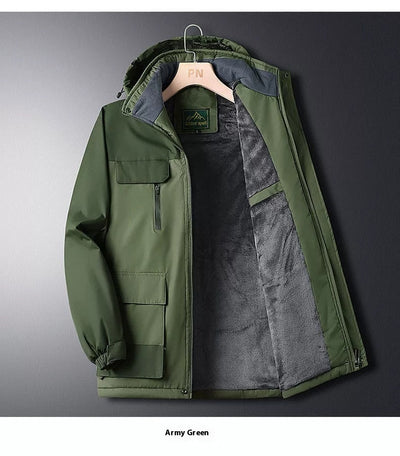 Chaqueta de Invierno Robusta para Hombre con Forro Polar - Image 27