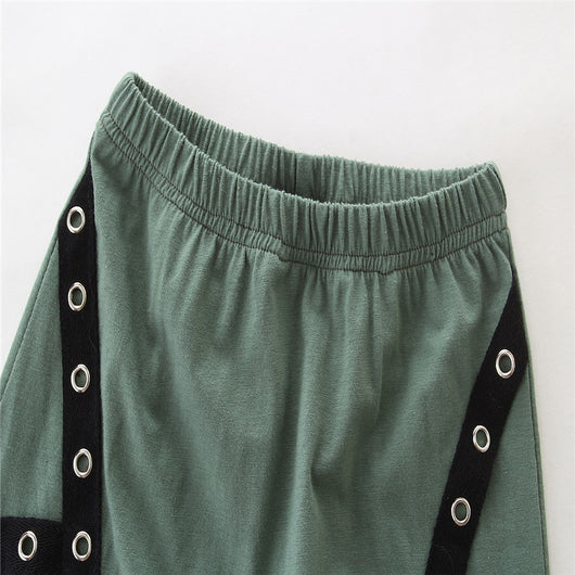 Conjunto Casual de Verano para Niños - Playera y Pantalón con Estampado - Image 11