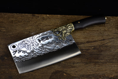 Cortador de Huesos Longquan Tiger - Profesional China
