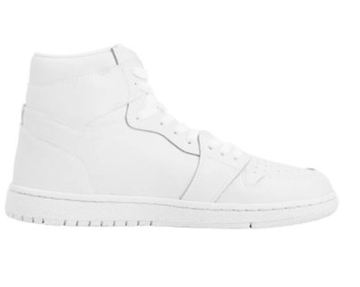 Zapatillas de Baloncesto Blancas Personalizables con Caña Alta - Image 12