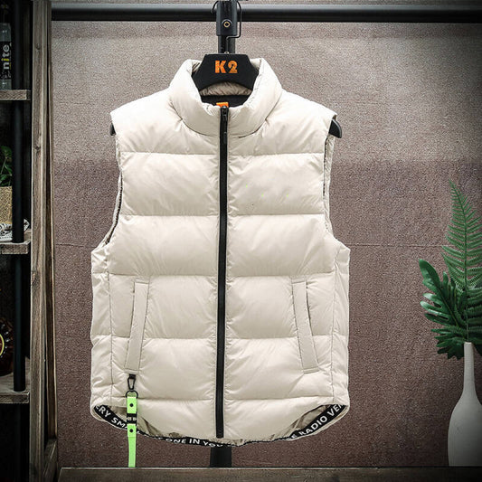 Chaleco Acolchado de Invierno para Hombre - Estilo y Calidez