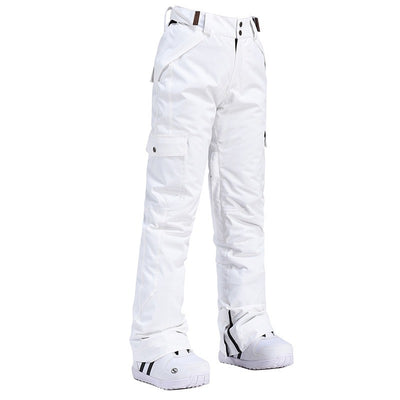 Pantalones de Nieve Aislados Doble Capa para Invierno - Image 33