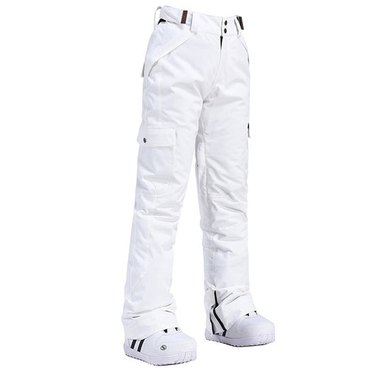 Pantalones de Nieve Aislados Doble Capa para Invierno - Image 33