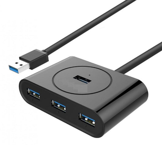 Extensor USB 30M - Multiplicador 1 a 4 Puertos con Base de Expansión - Image 5