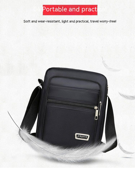 Bolso Bandolera Impermeable de Gran Capacidad con Múltiples Compartimentos - Image 14
