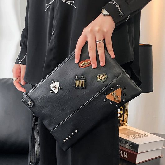Bolso Bandolera de Gran Capacidad Estilo Sobre
