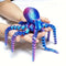 17 Cm Radiation Morado Octopus