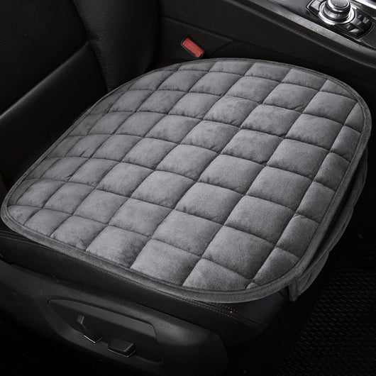 Cojín Térmico Acolchado para Auto - Confort Invernal sin Respaldo - Image 6