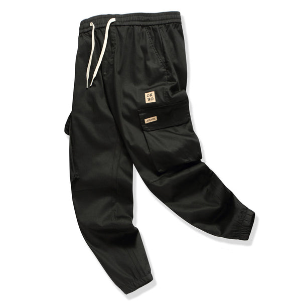 Pantalones Casuales Versátiles con Múltiples Bolsillos para Hombre