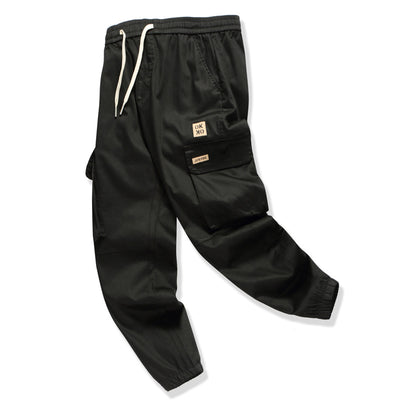 Pantalones Casuales Versátiles con Múltiples Bolsillos para Hombre - Image 2