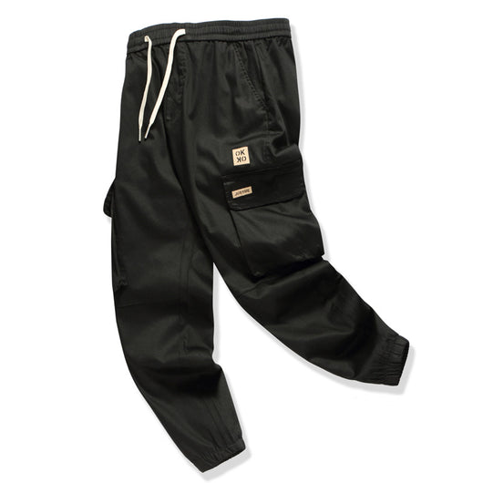 Pantalones Casuales Versátiles con Múltiples Bolsillos para Hombre - Image 2