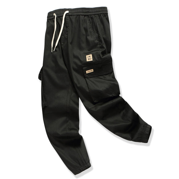 Pantalones Casuales Versátiles con Múltiples Bolsillos para Hombre