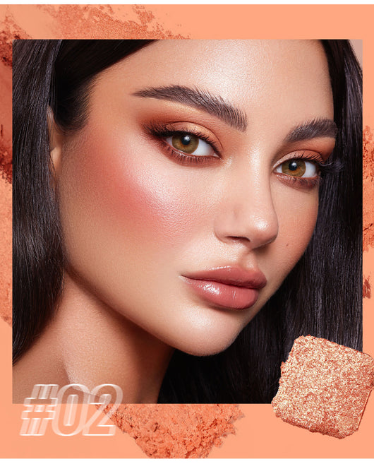 Paleta Multifunción: Sombra, Rubor e Iluminador 3 en 1 - Image 11