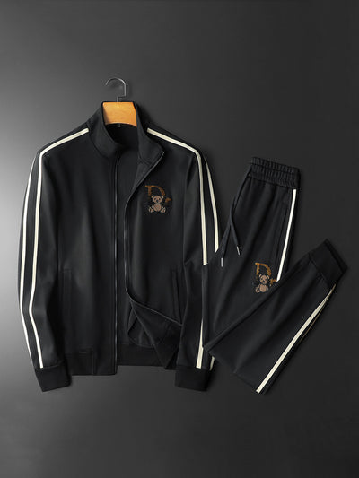 Conjunto Deportivo Casual Hombre con Bordado de Oso - Image 11