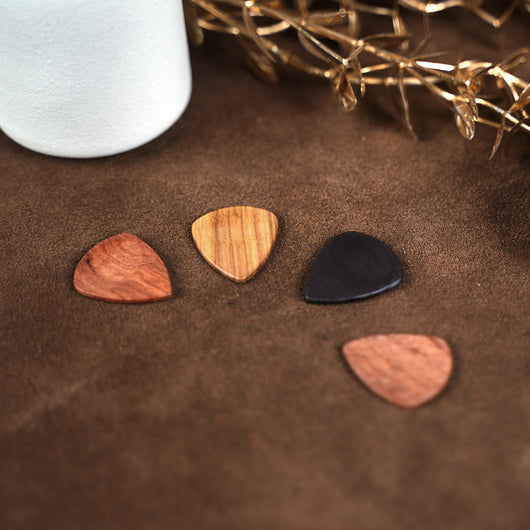 Organizador de Púas de Guitarra en Madera - Caja Almacenamiento Premium - Image 12
