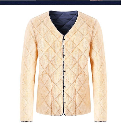 Chamarra de Algodón con Forro Polar para Hombre - Image 14