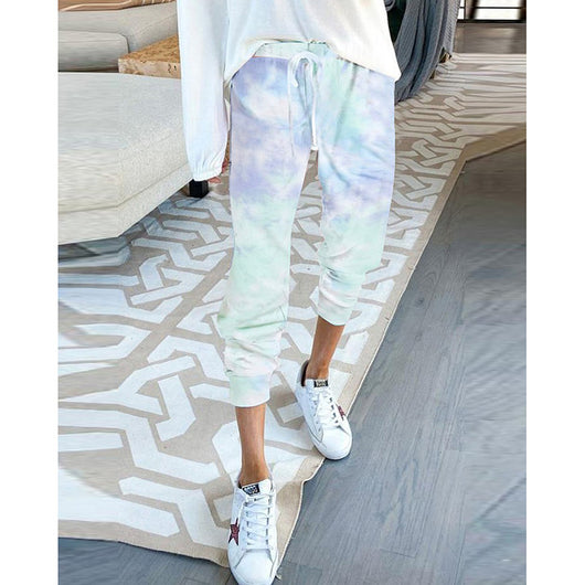Pantalones Sueltos Estampados para el Hogar - Image 11