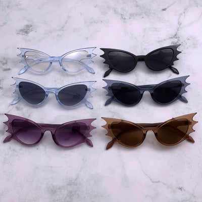 Gafas de Decoración Personalizadas con Diseño Felino Exagerado